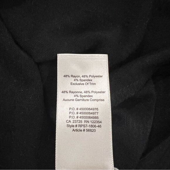 ARITZIA WILFRED Free 3/4 Sleeve Top - Picture 6 of 6